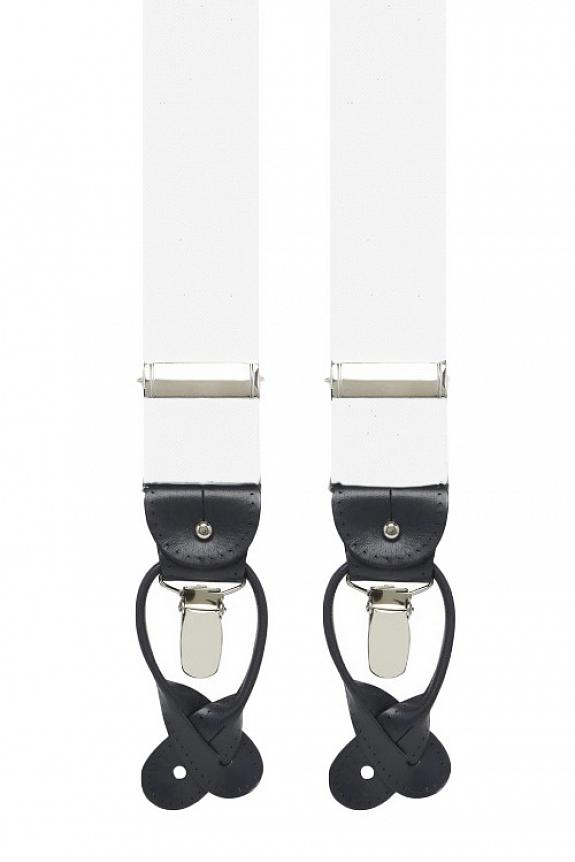 Amanda Christensen Braces Plain White
